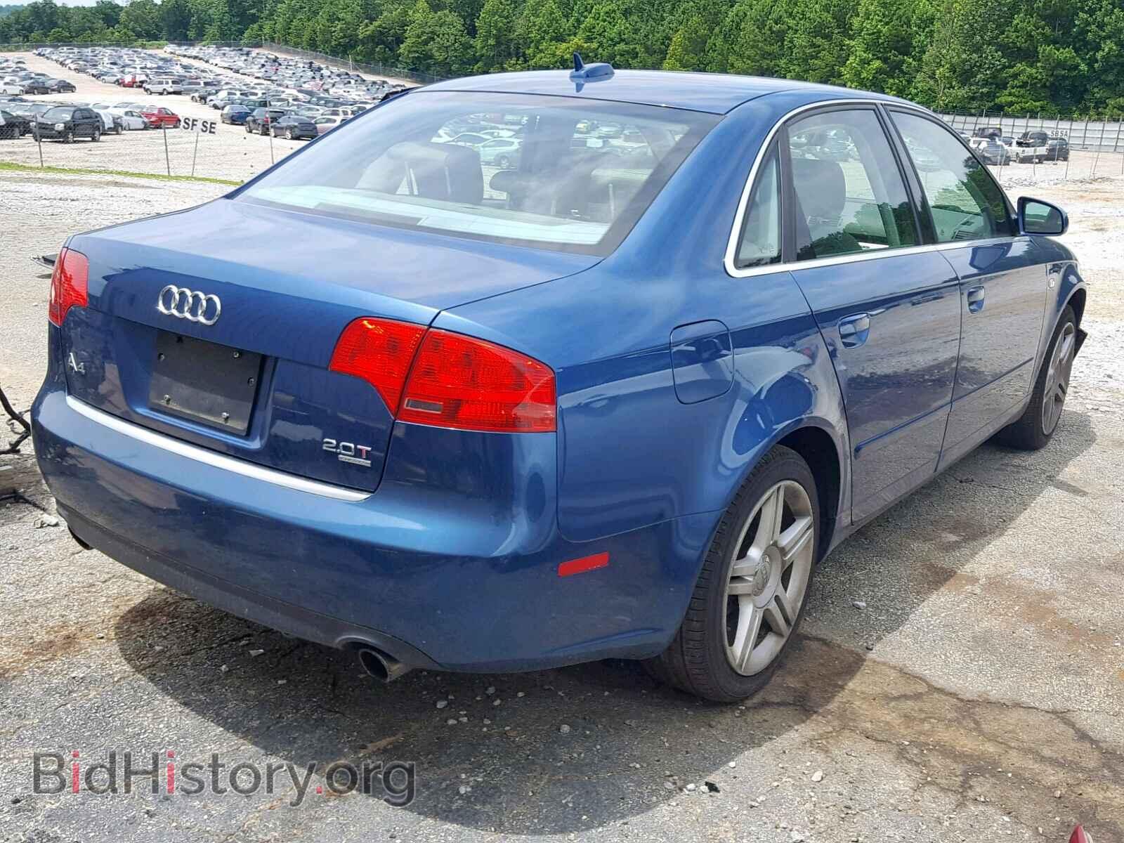 2006 AUDI A4 - VIN: WAUDF78E56A251699 - Фото 4