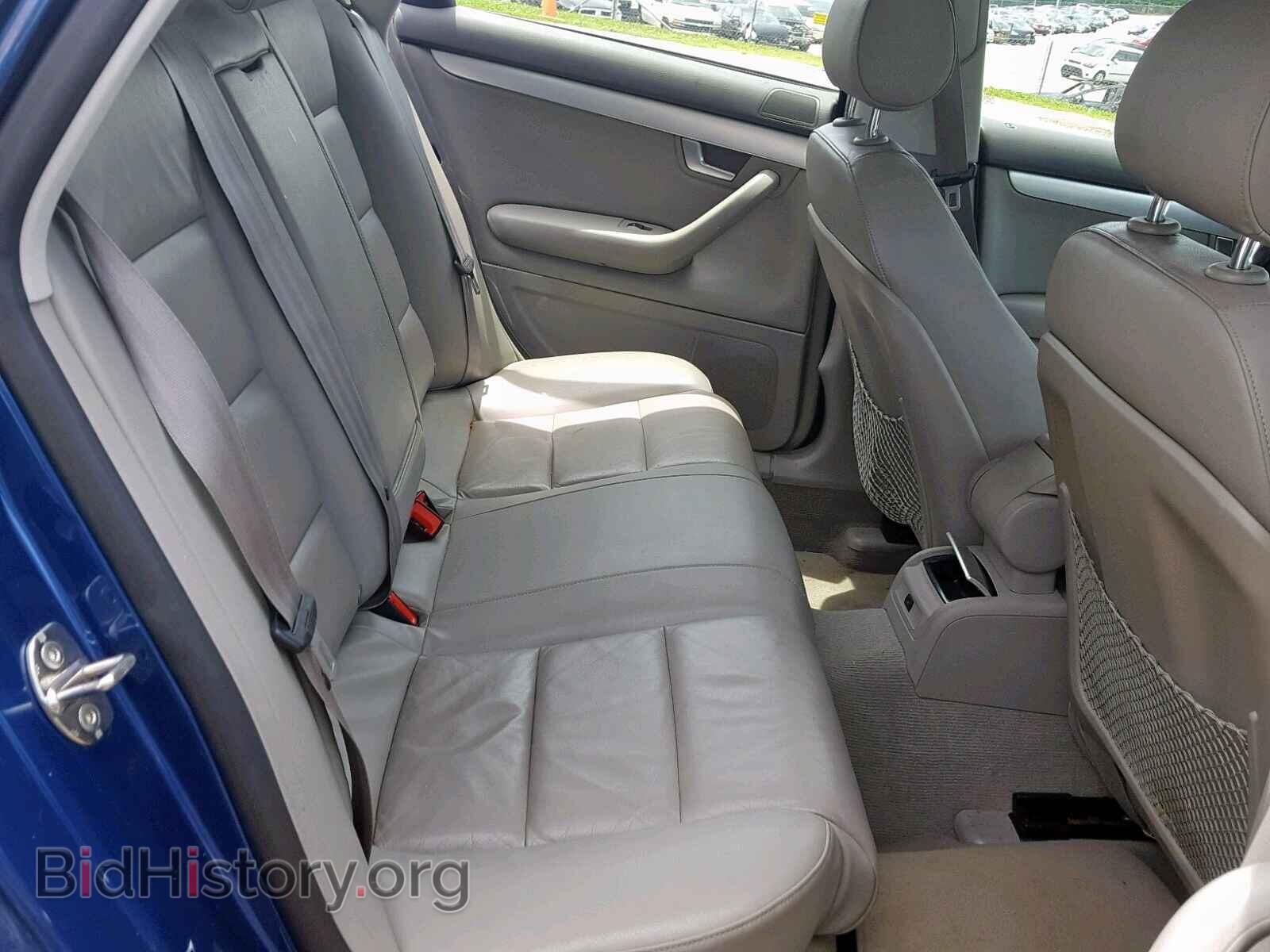 2006 AUDI A4 - VIN: WAUDF78E56A251699 - Фото 6