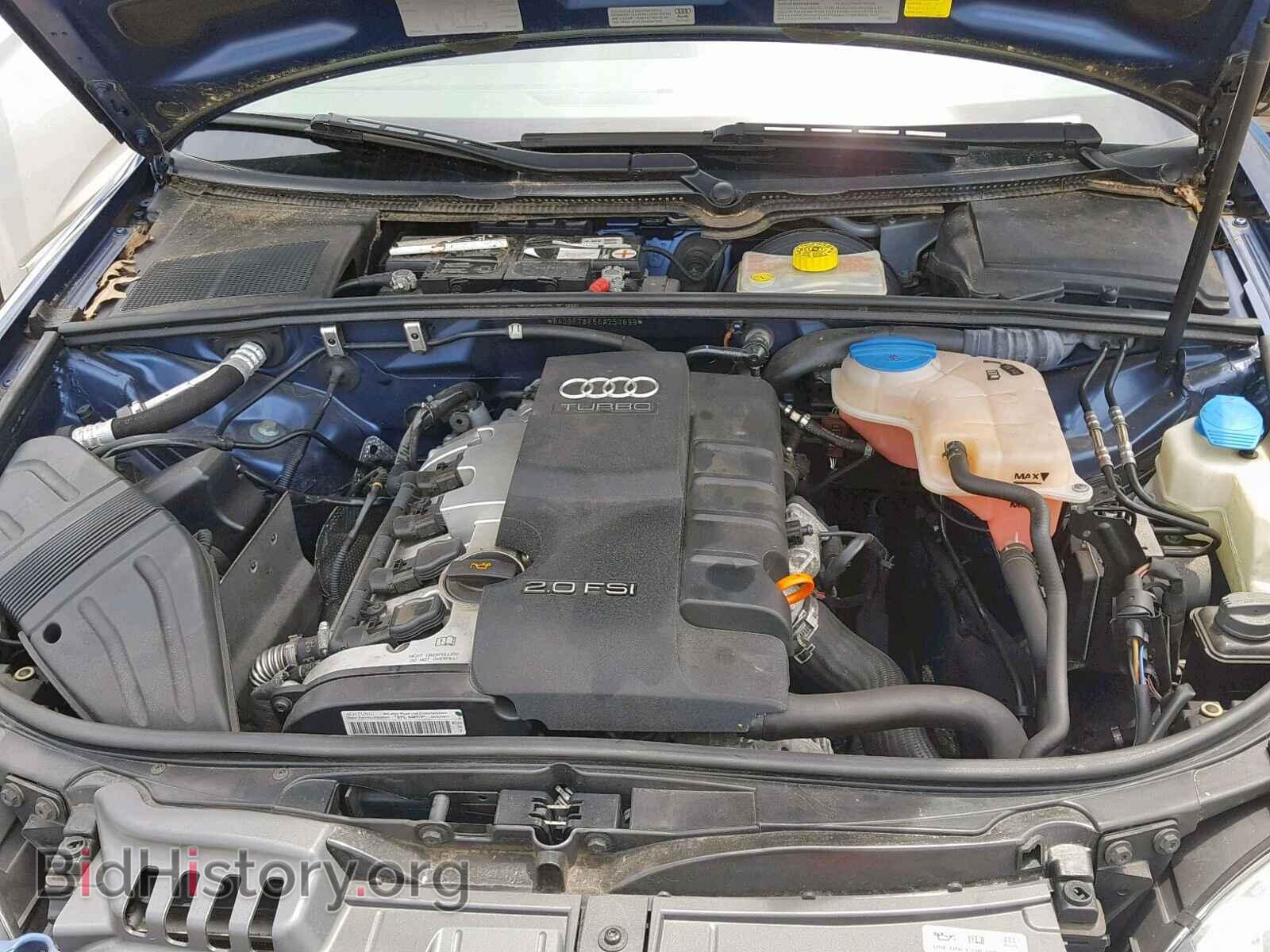 2006 AUDI A4 - VIN: WAUDF78E56A251699 - Фото 7