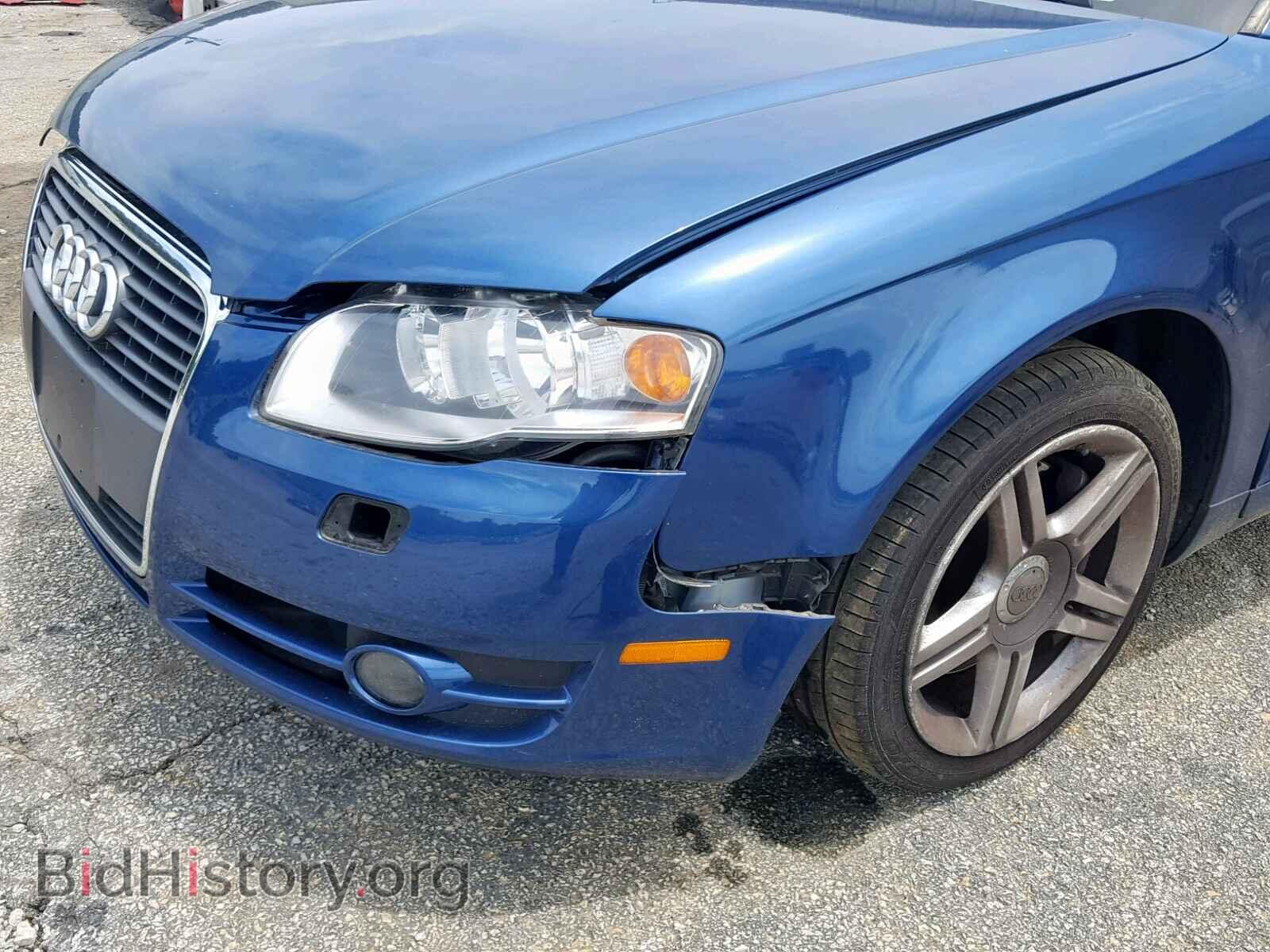 2006 AUDI A4 - VIN: WAUDF78E56A251699 - Фото 9