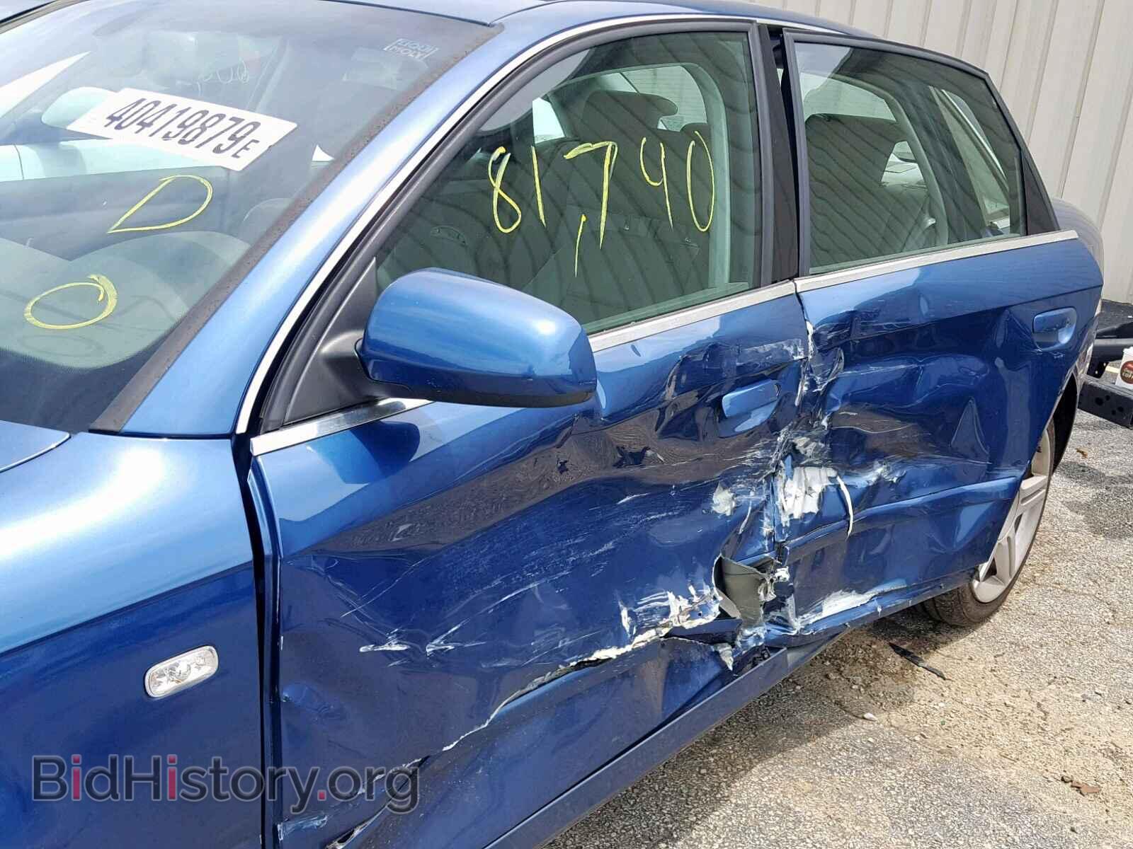 2006 AUDI A4 - VIN: WAUDF78E56A251699 - Фото 10