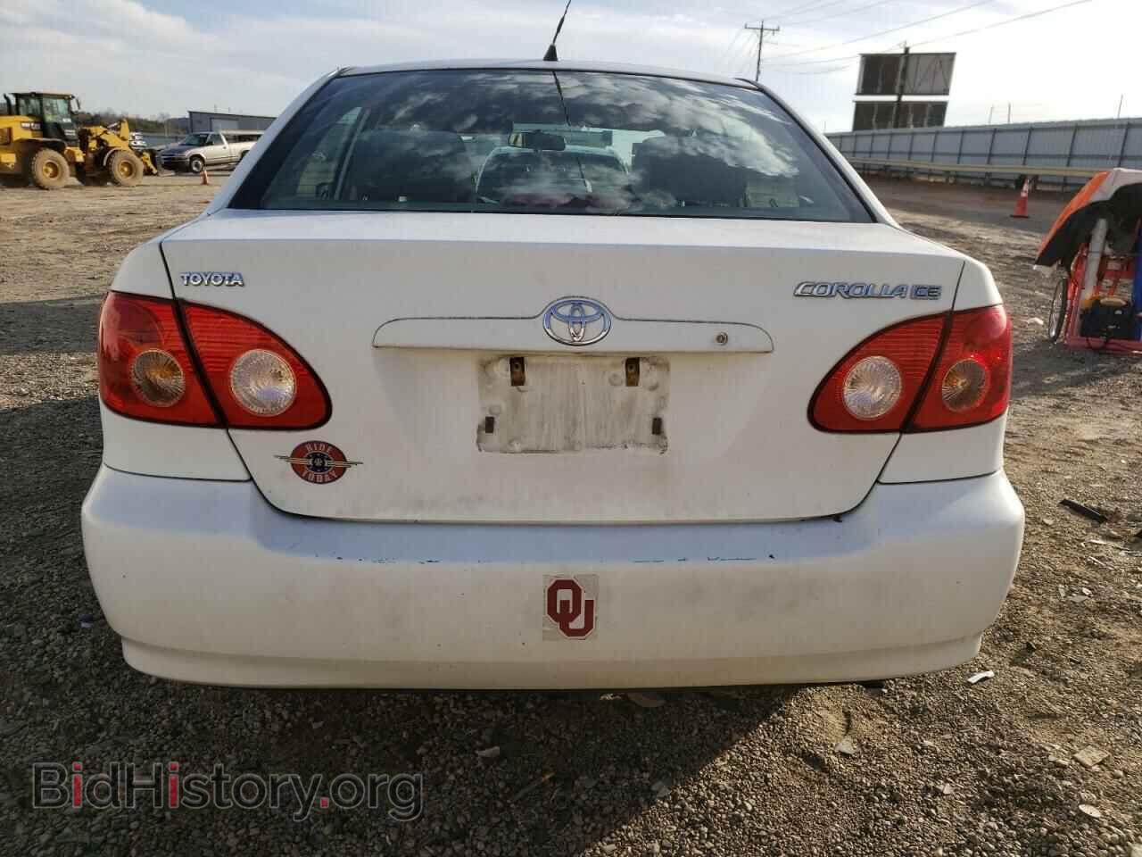 2006 TOYOTA COROLLA - VIN: 2T1BR32E76C712061 - Фото 6