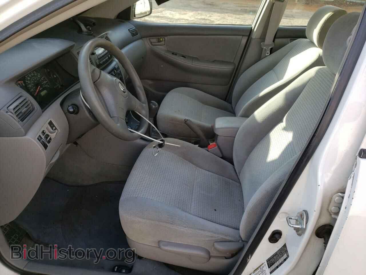 2006 TOYOTA COROLLA - VIN: 2T1BR32E76C712061 - Фото 7