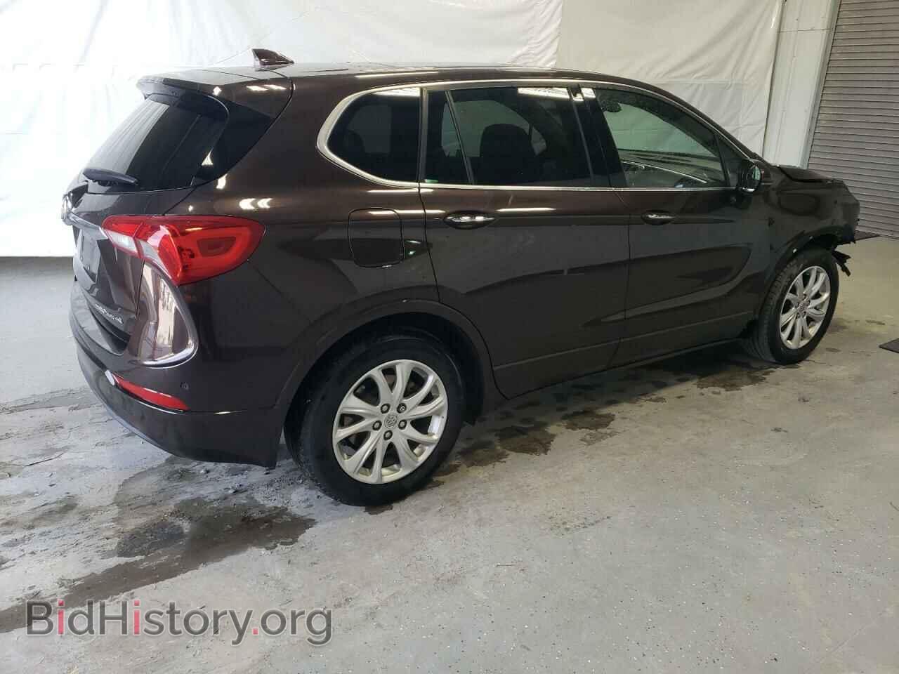 2020 BUICK ENVISION - VIN: LRBFXBSA9LD124545 - Фото 3