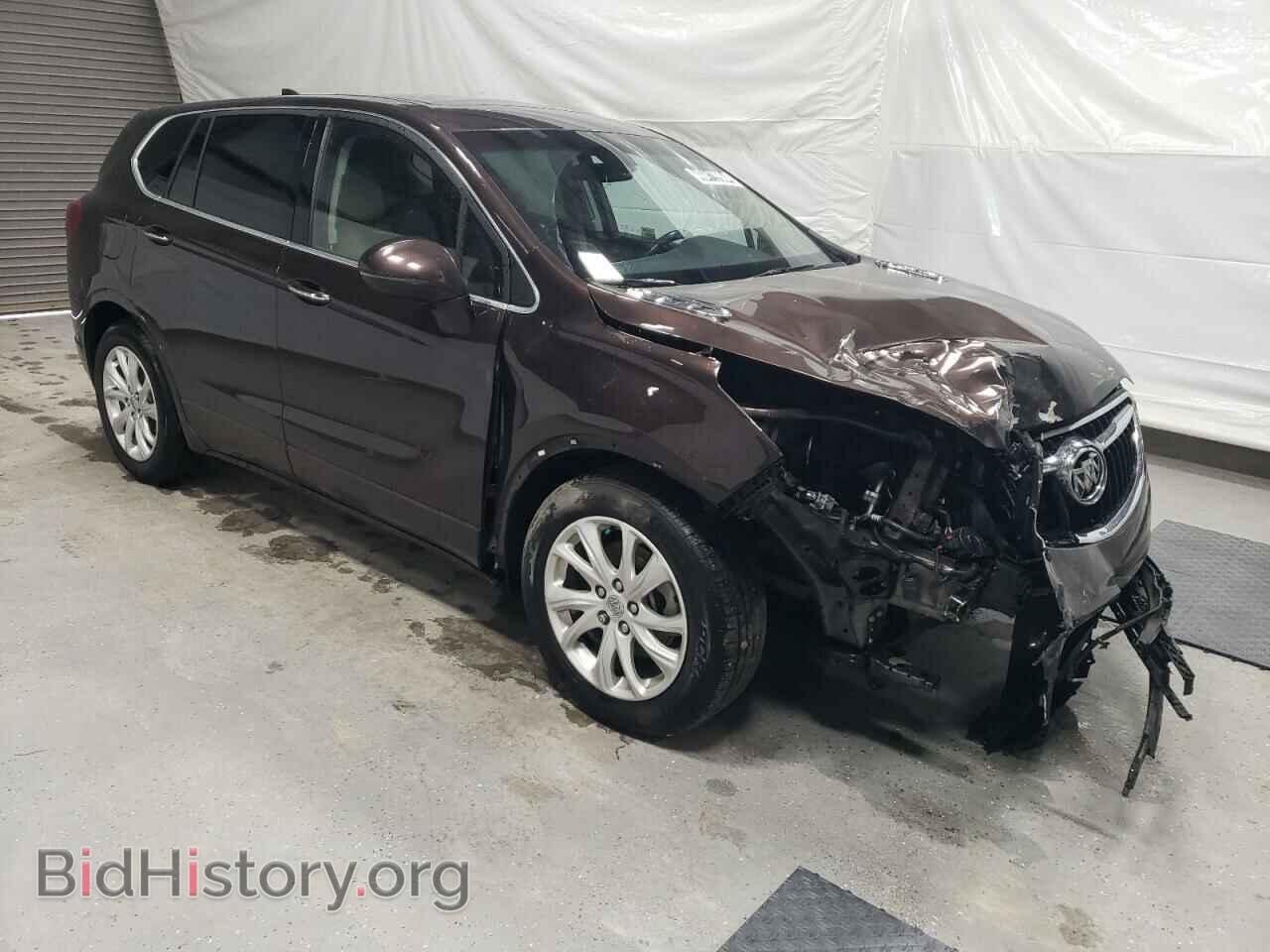 2020 BUICK ENVISION - VIN: LRBFXBSA9LD124545 - Фото 4
