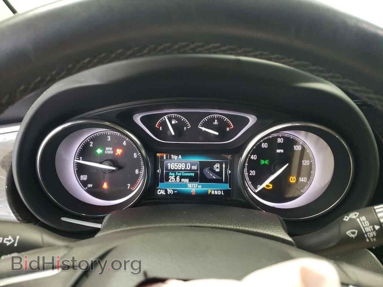2020 BUICK ENVISION - VIN: LRBFXBSA9LD124545 - Фото 9