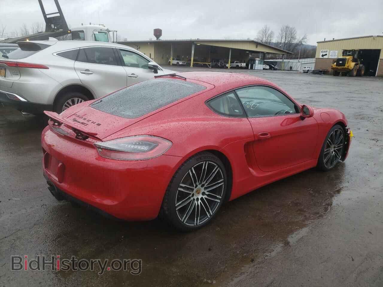 2015 PORSCHE CAYMAN - VIN: WP0AB2A81FK184845 - Фото 3