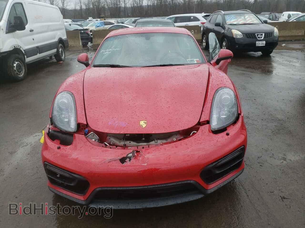2015 PORSCHE CAYMAN - VIN: WP0AB2A81FK184845 - Фото 5