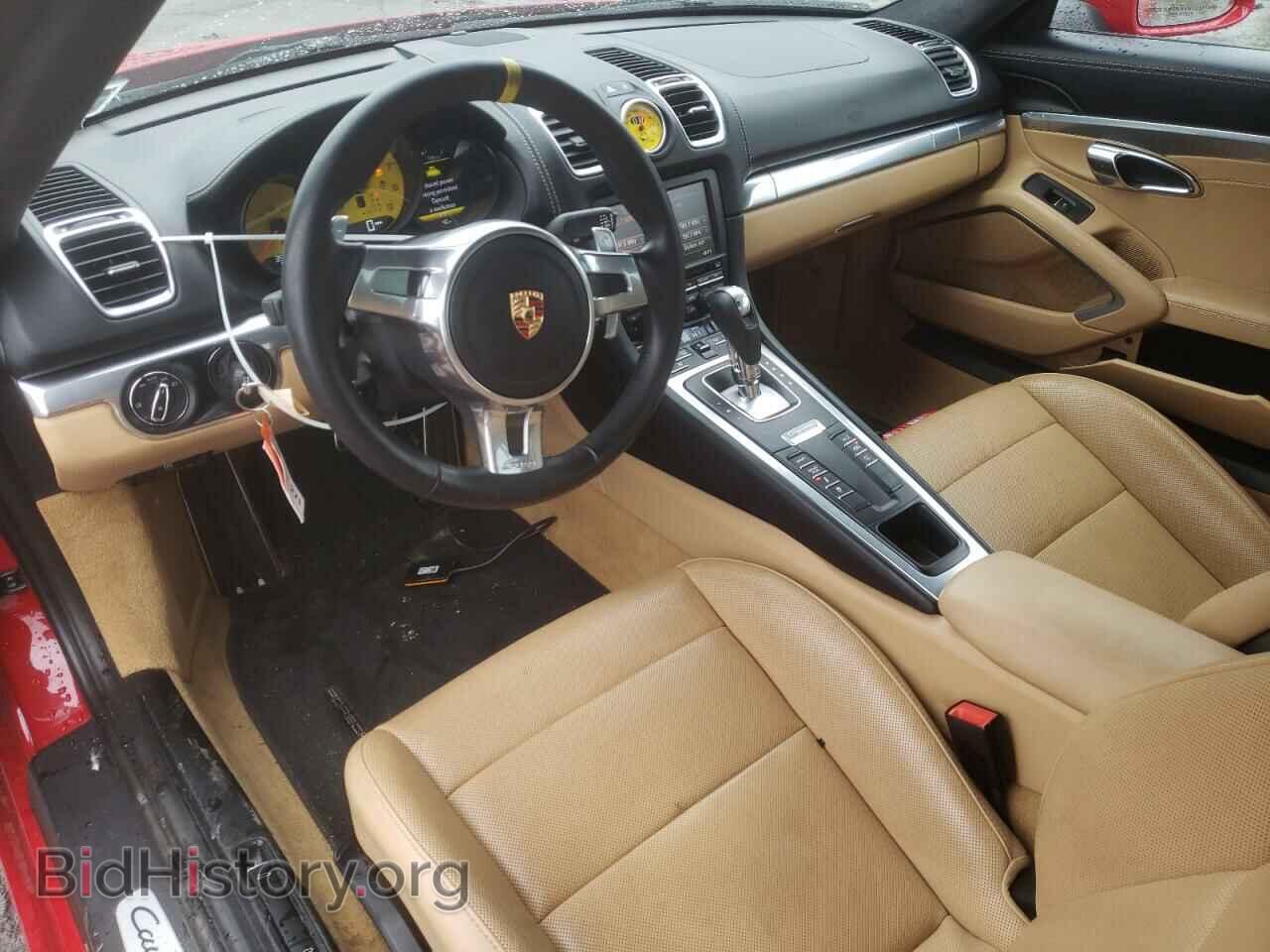2015 PORSCHE CAYMAN - VIN: WP0AB2A81FK184845 - Фото 8