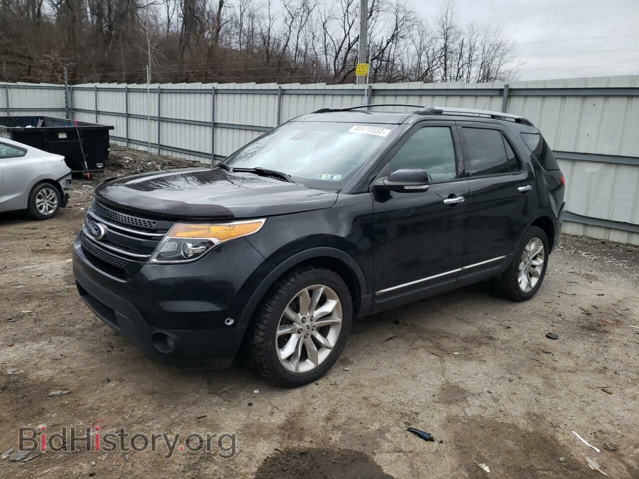Фотография 1FM5K8F87EGA21482 - FORD EXPLORER 2014