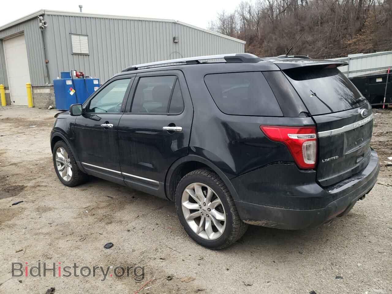 2014 FORD EXPLORER - VIN: 1FM5K8F87EGA21482 - Фото 2