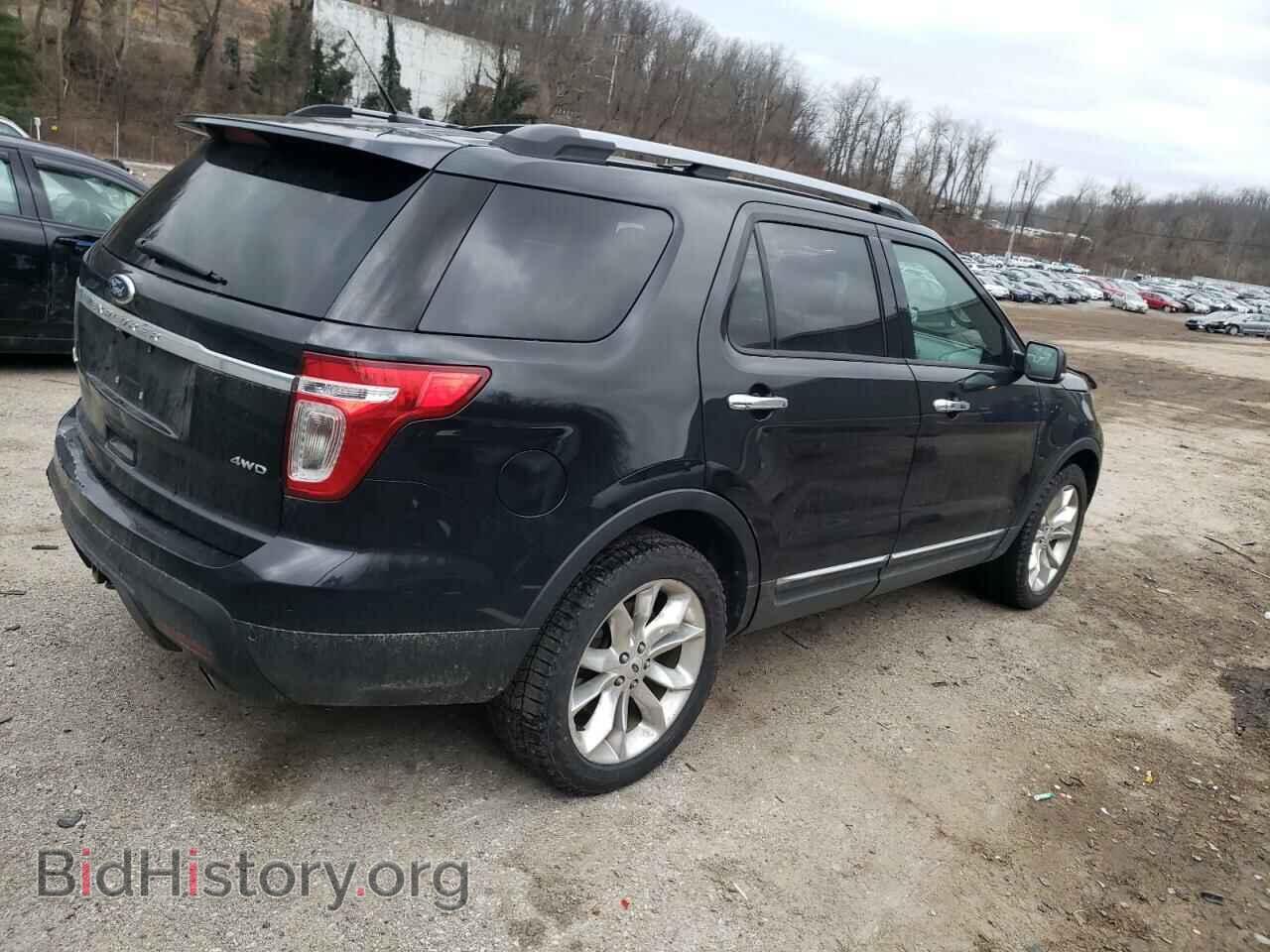 2014 FORD EXPLORER - VIN: 1FM5K8F87EGA21482 - Фото 3