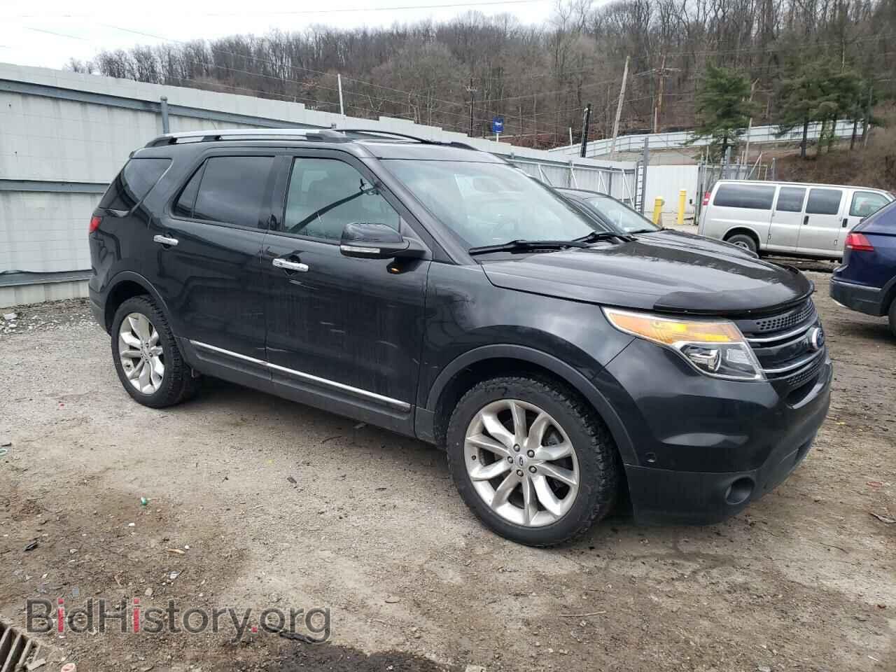2014 FORD EXPLORER - VIN: 1FM5K8F87EGA21482 - Фото 4