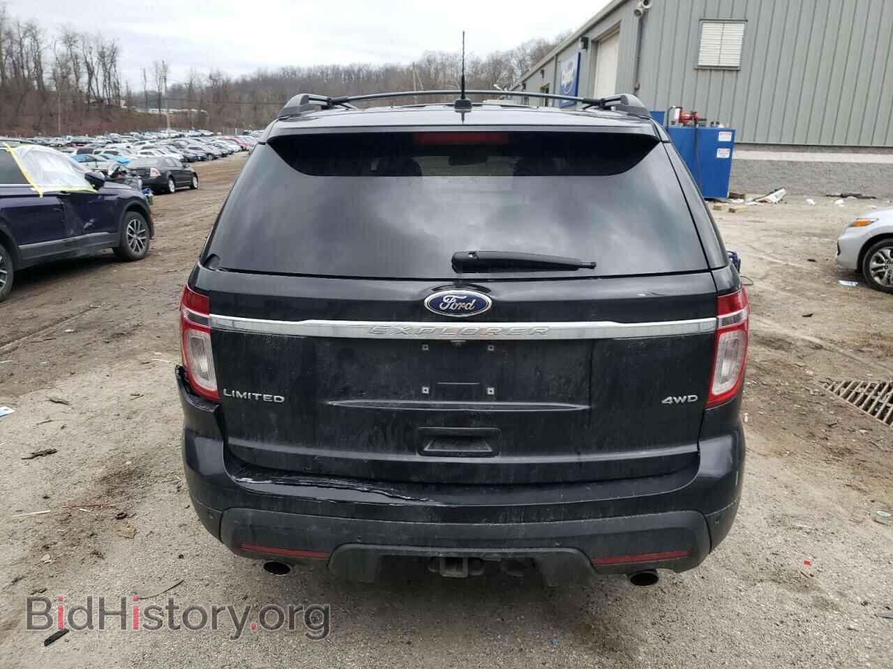 2014 FORD EXPLORER - VIN: 1FM5K8F87EGA21482 - Фото 6