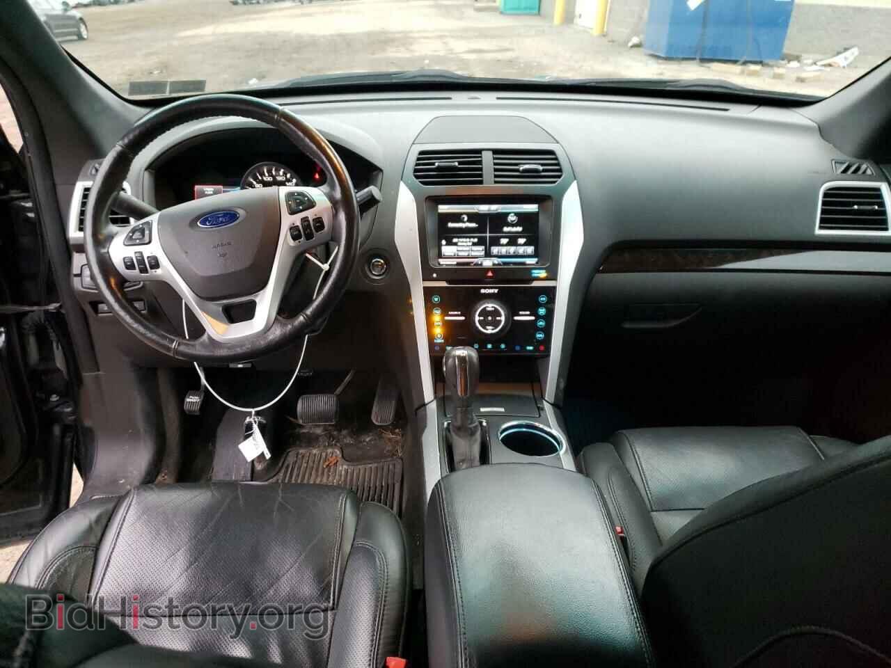 2014 FORD EXPLORER - VIN: 1FM5K8F87EGA21482 - Фото 8