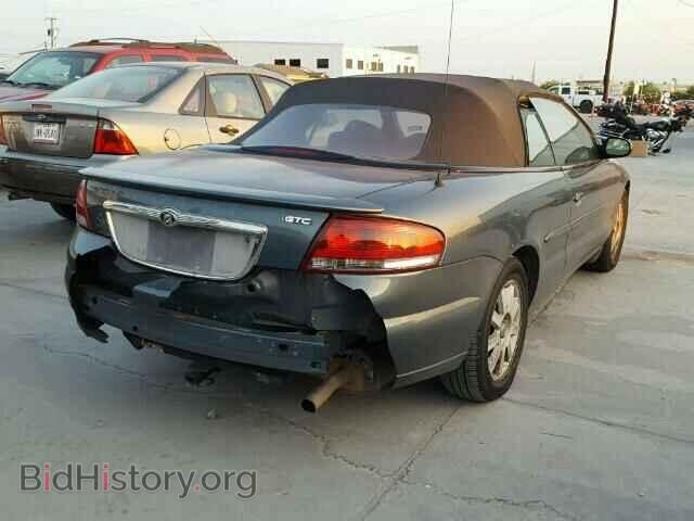 2006 CHRYSLER SEBRING - VIN: 1C3EL75R36N120226 - Фото 4