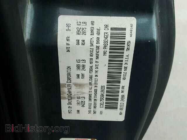 2006 CHRYSLER SEBRING - VIN: 1C3EL75R36N120226 - Фото 10