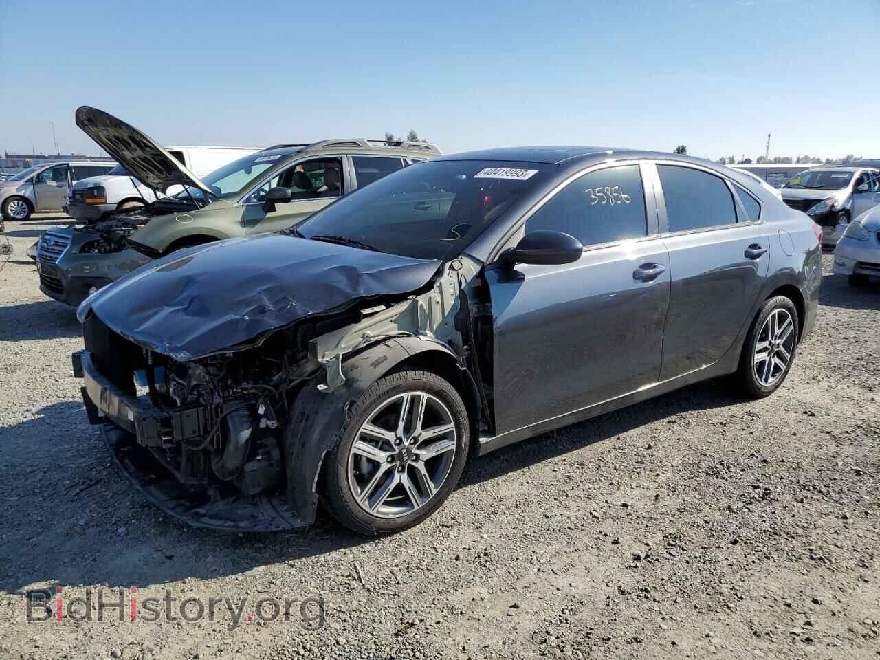 Photo 3KPF34AD8KE024339 - KIA FORTE 2019