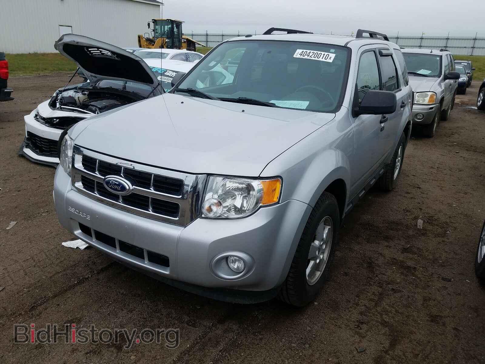 2012 FORD ESCAPE - VIN: 1FMCU9D75CKA26353 - Фото 2