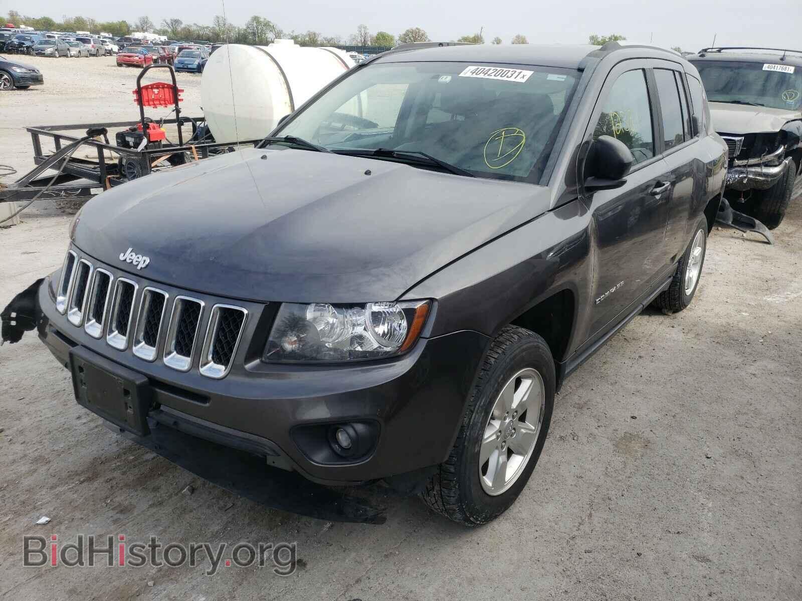2015 JEEP COMPASS - VIN: 1C4NJCBA3FD104817 - Фото 2