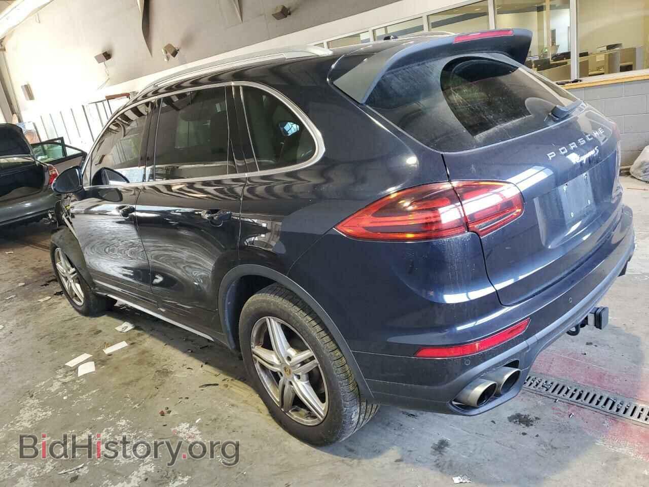 2016 PORSCHE CAYENNE - VIN: WP1AB2A27GLA94394 - Фото 2