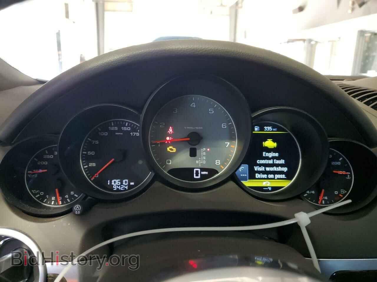 2016 PORSCHE CAYENNE - VIN: WP1AB2A27GLA94394 - Фото 9
