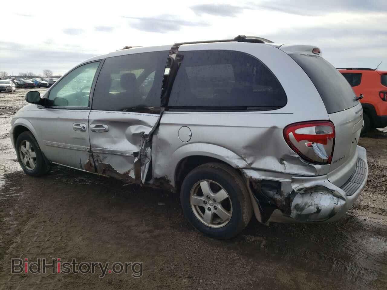 2007 DODGE CARAVAN - VIN: 2D4GP44L27R116700 - Фото 2