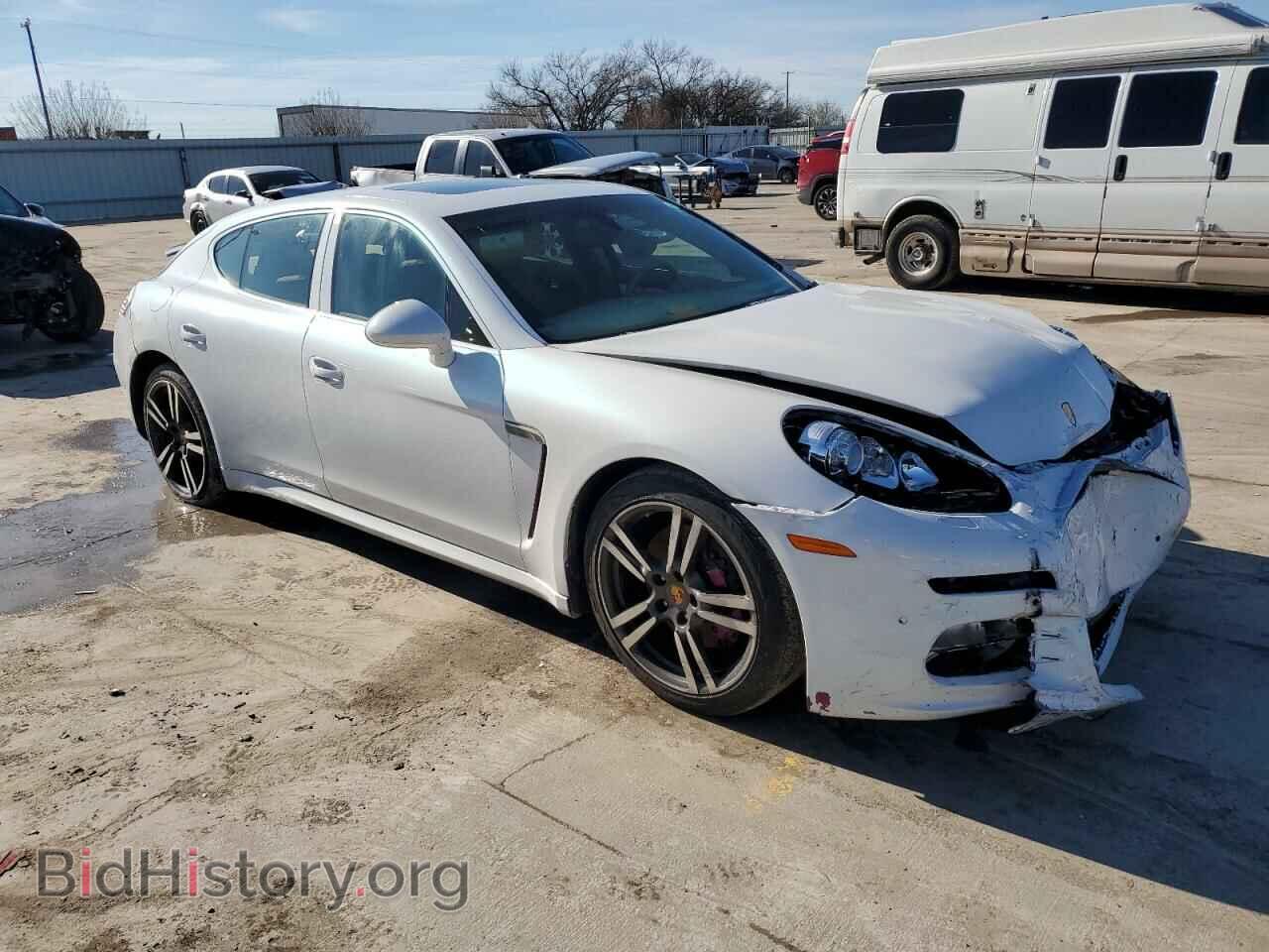 2014 PORSCHE PANAMERA - VIN: WP0AA2A7XEL013921 - Фото 4