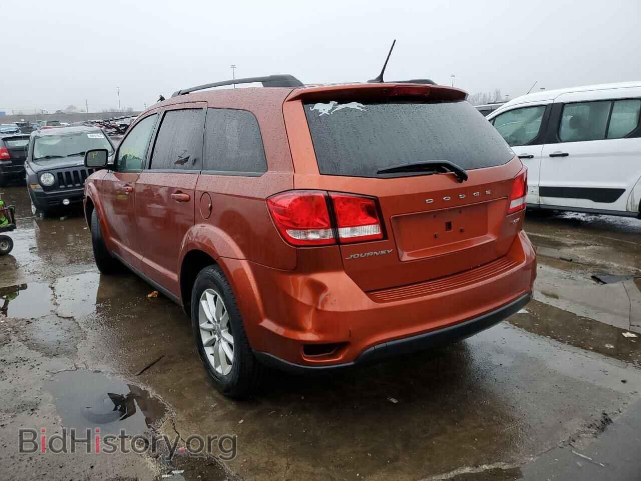 2014 DODGE JOURNEY - VIN: 3C4PDCBB4ET182329 - Фото 2