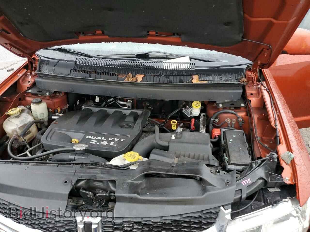 2014 DODGE JOURNEY - VIN: 3C4PDCBB4ET182329 - Фото 12
