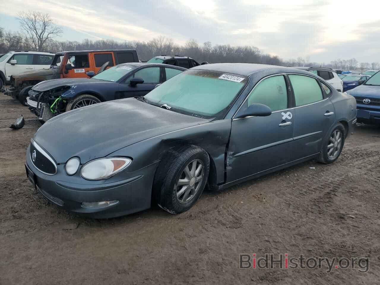 Photo 2G4WD552771147593 - BUICK LACROSSE 2007
