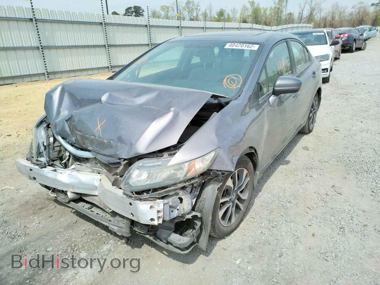 2014 HONDA CIVIC - VIN: 19XFB2F89EE024454 - Фото 2