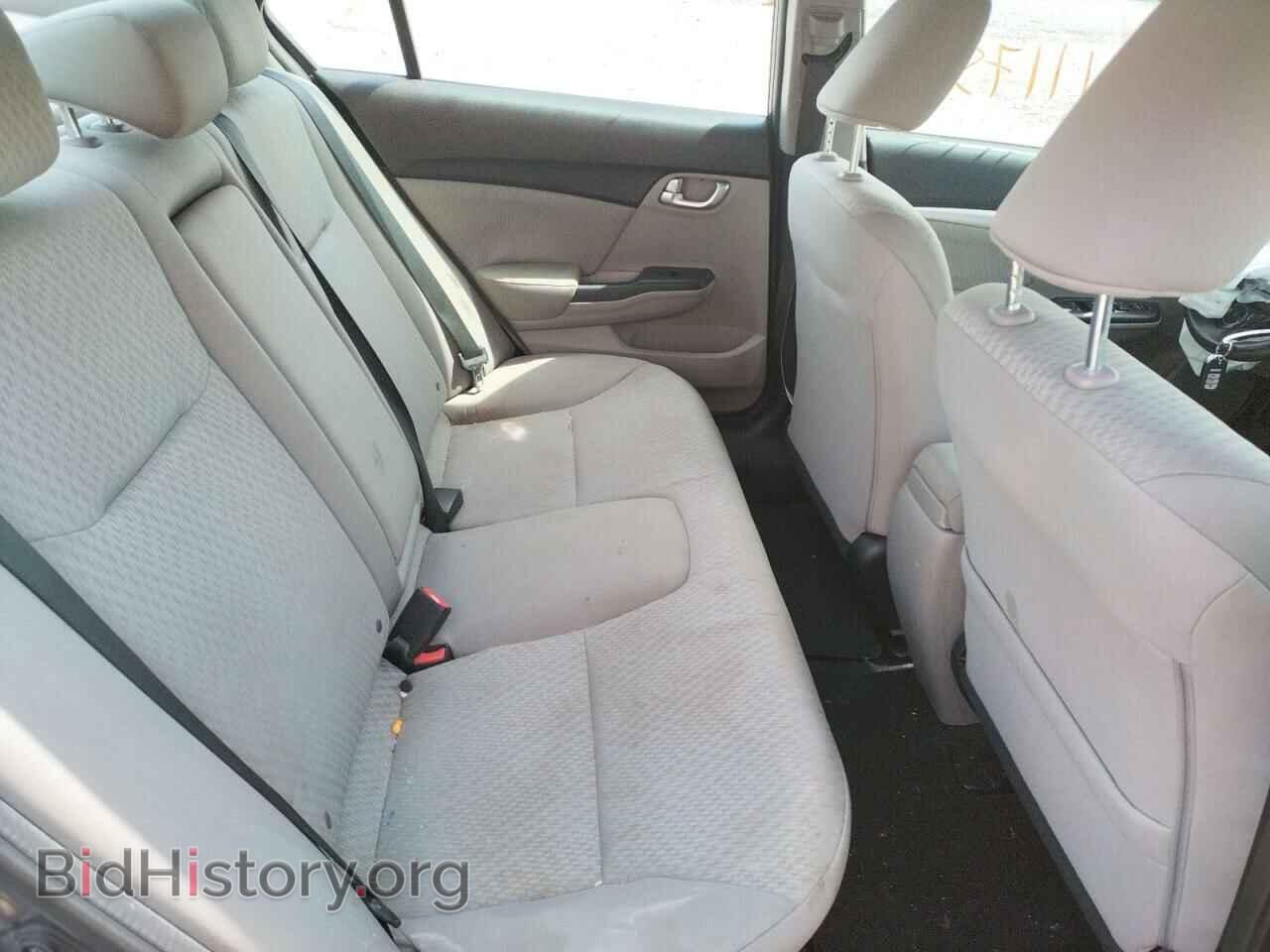 2014 HONDA CIVIC - VIN: 19XFB2F89EE024454 - Фото 6