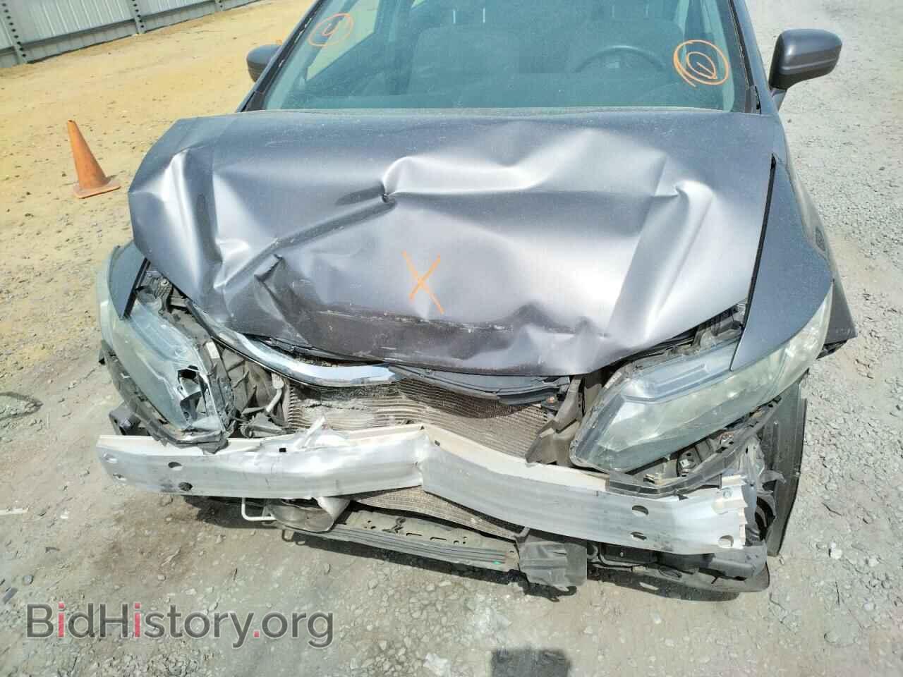 2014 HONDA CIVIC - VIN: 19XFB2F89EE024454 - Фото 7