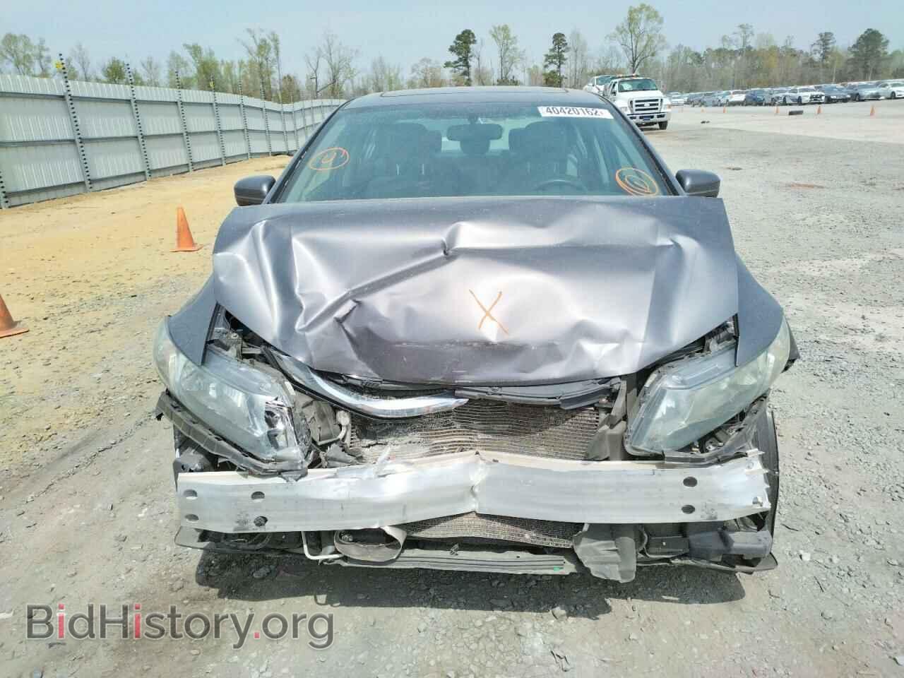 2014 HONDA CIVIC - VIN: 19XFB2F89EE024454 - Фото 9