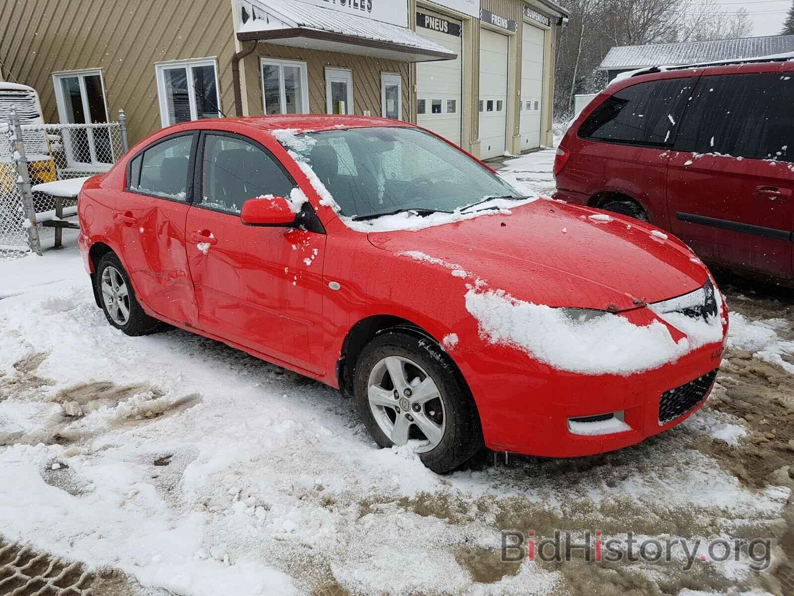 Photo JM1BK32F971687909 - MAZDA 3 2007