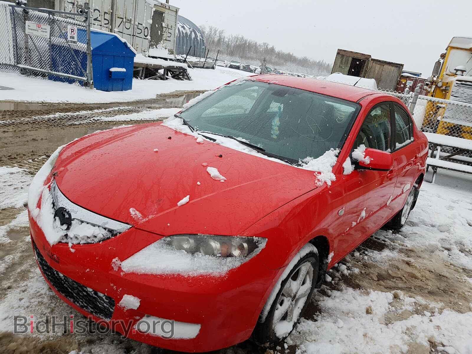 2007 MAZDA 3 - VIN: JM1BK32F971687909 - Фото 2