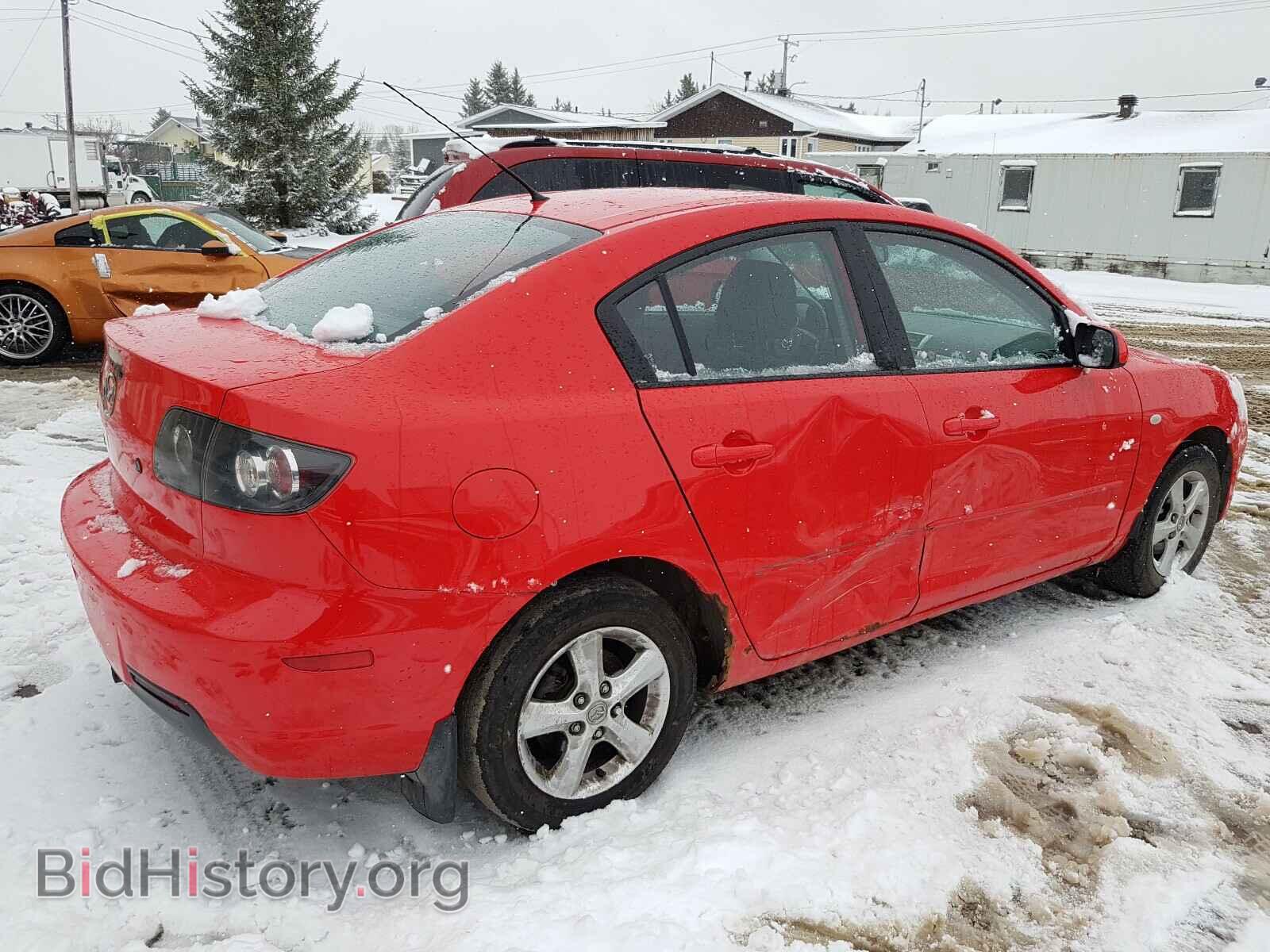 2007 MAZDA 3 - VIN: JM1BK32F971687909 - Фото 4