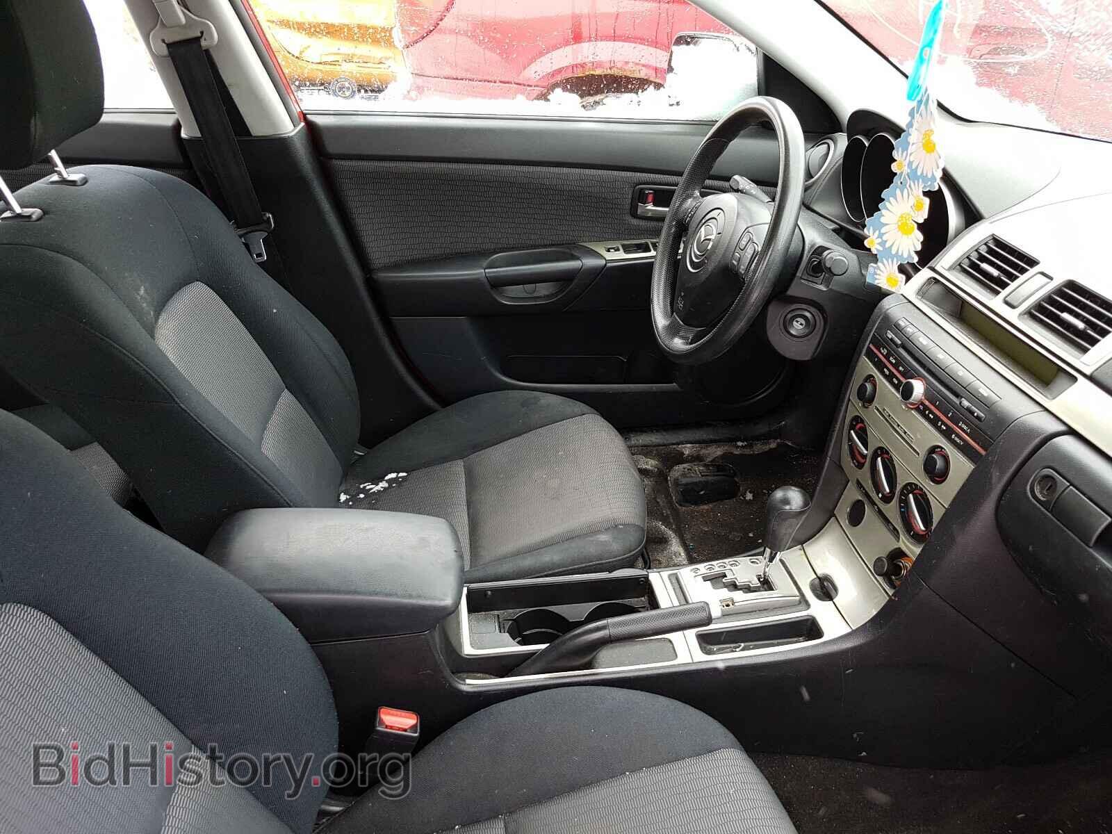 2007 MAZDA 3 - VIN: JM1BK32F971687909 - Фото 5