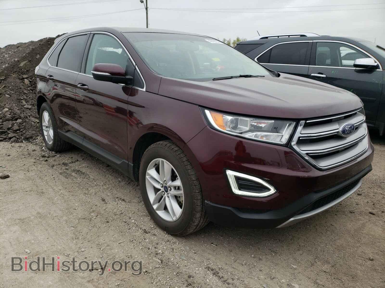 Photo 2FMPK3J89HBC61633 - FORD EDGE 2017
