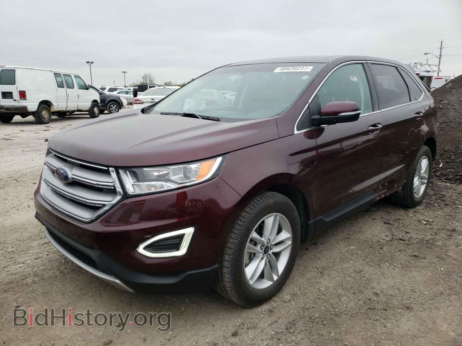 2017 FORD EDGE - VIN: 2FMPK3J89HBC61633 - Фото 2