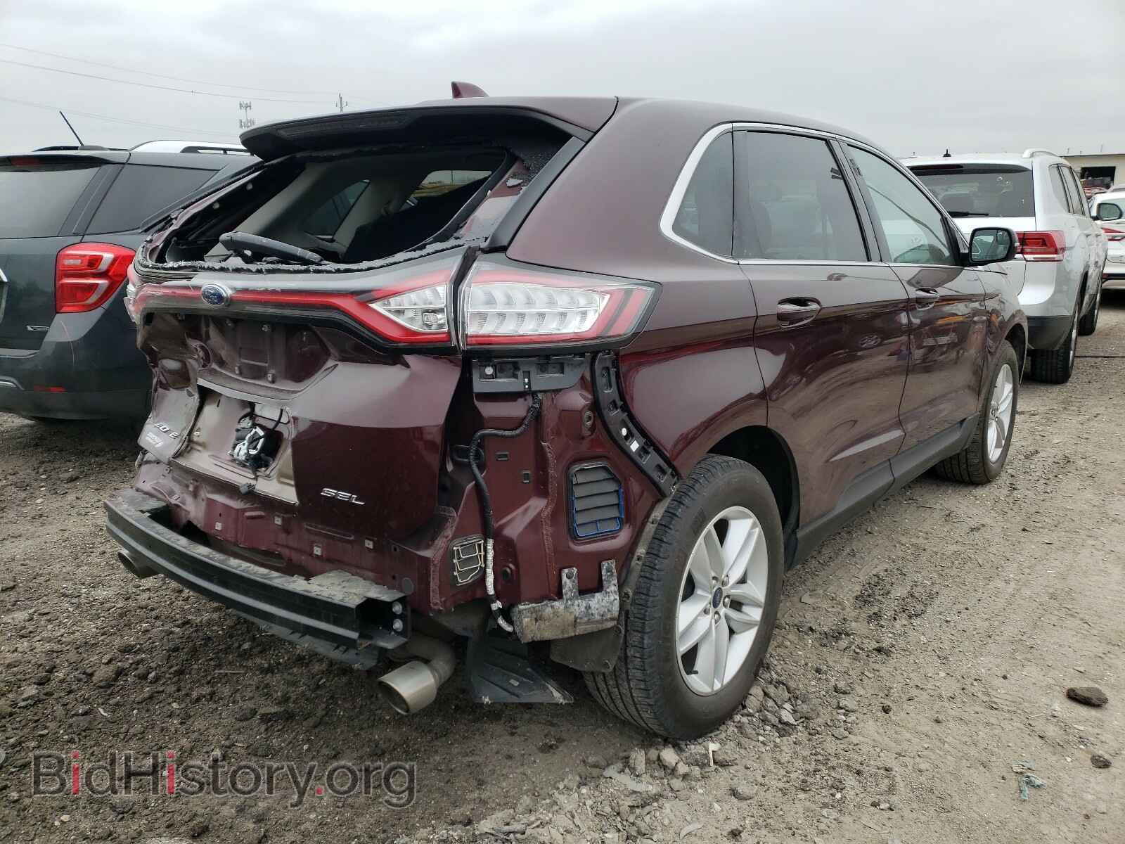 2017 FORD EDGE - VIN: 2FMPK3J89HBC61633 - Фото 4