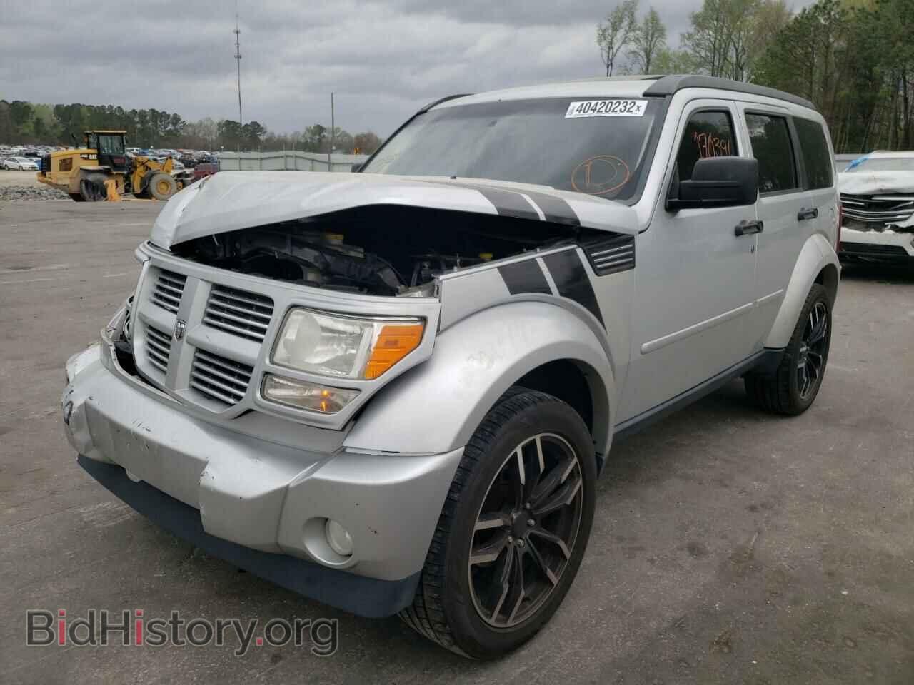 2011 DODGE NITRO - VIN: 1D4PT4GX5BW510136 - Фото 2