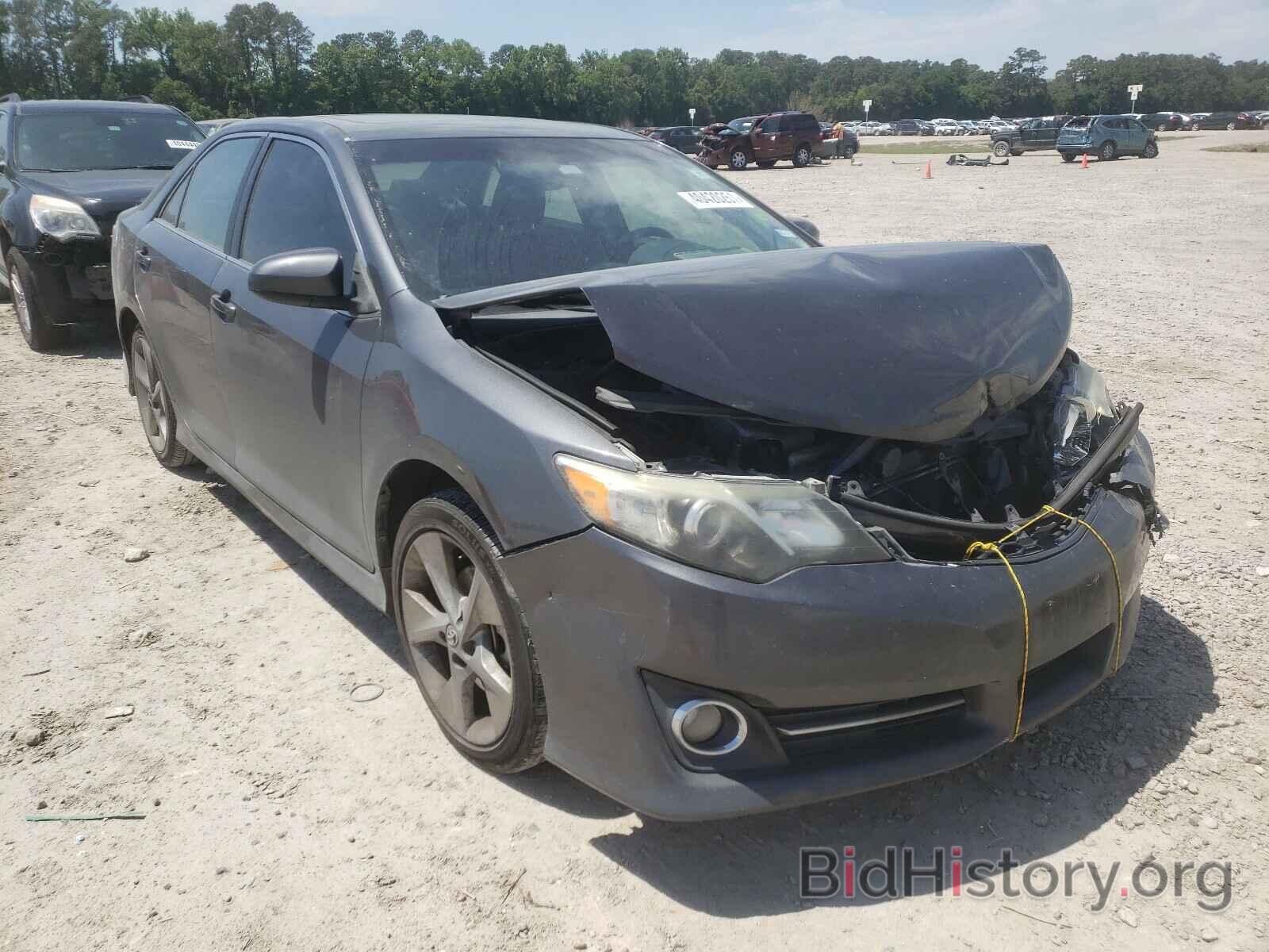 Photo 4T1BK1FK8CU010267 - TOYOTA CAMRY 2012