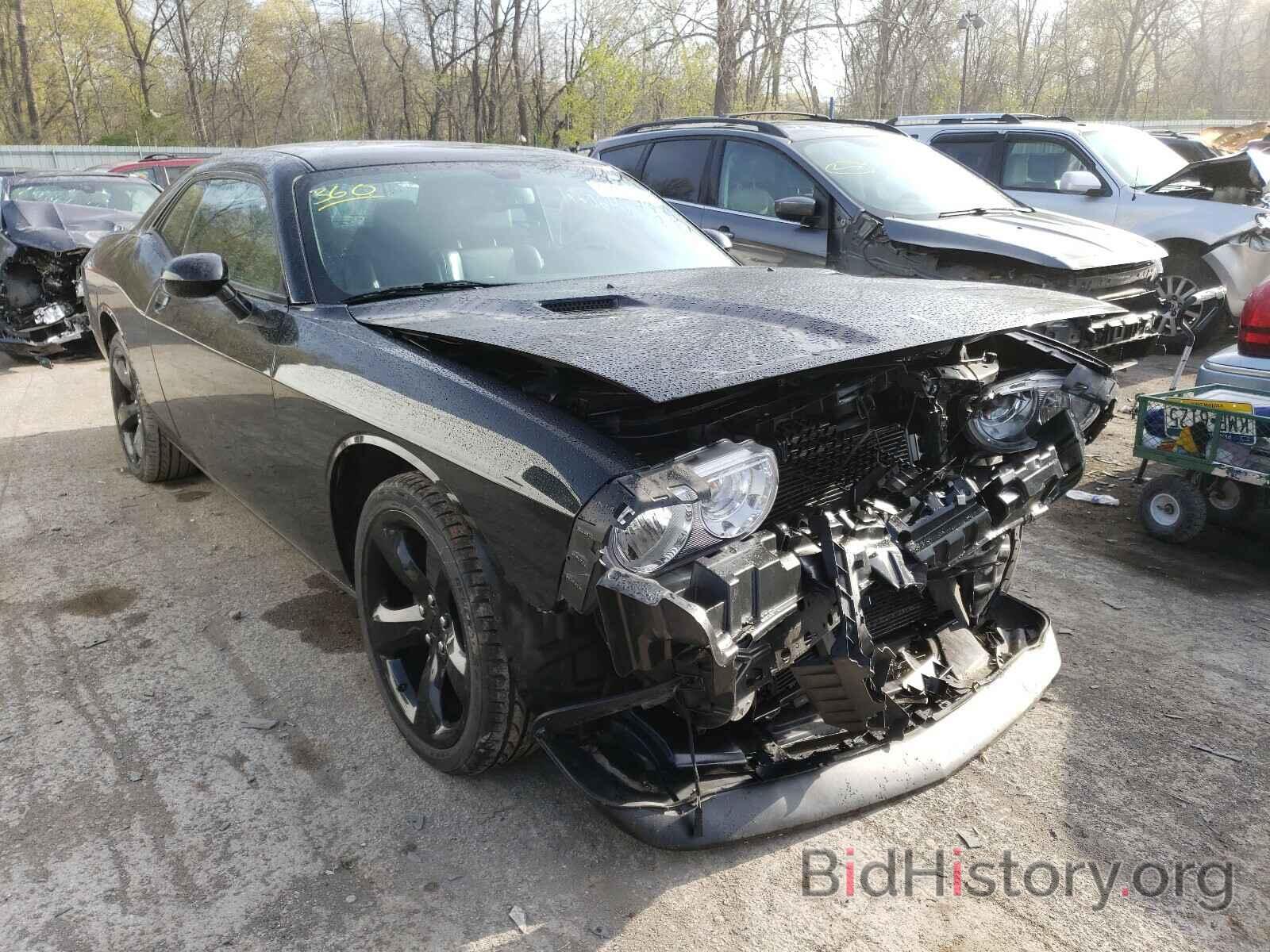 Photo 2C3CDYAG2EH181850 - DODGE CHALLENGER 2014