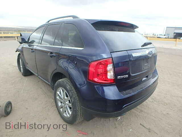2011 FORD EDGE - VIN: 2FMDK3KCXBBA75418 - Photo 3