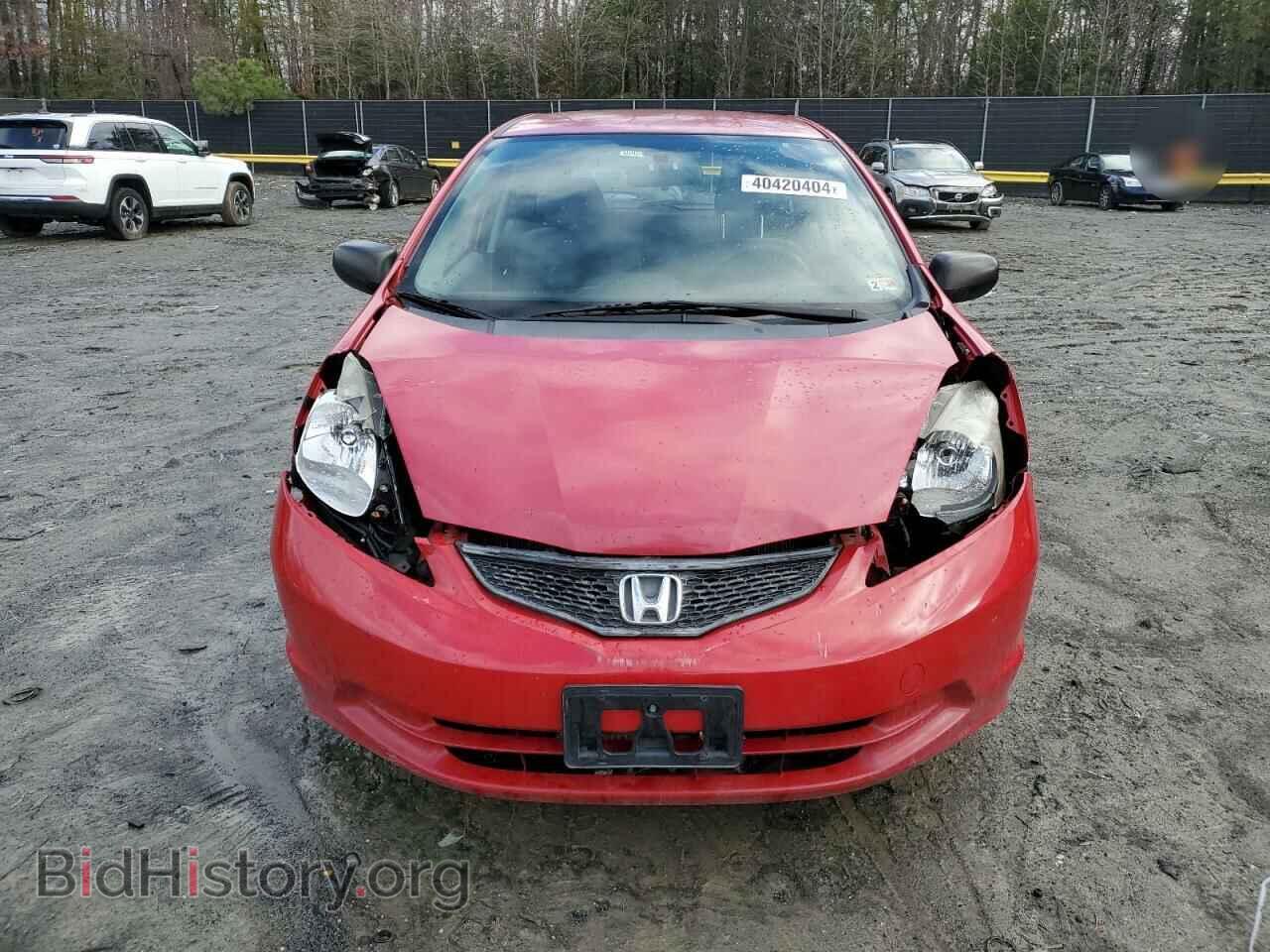 2009 HONDA FIT - VIN: JHMGE88269S030608 - Фото 5