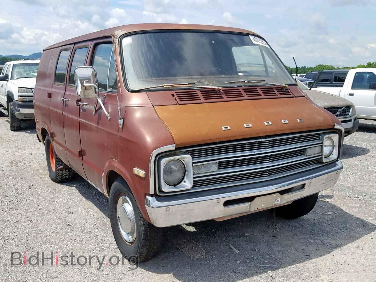 Photo B11AE7K171905 - DODGE RAM VAN 1977