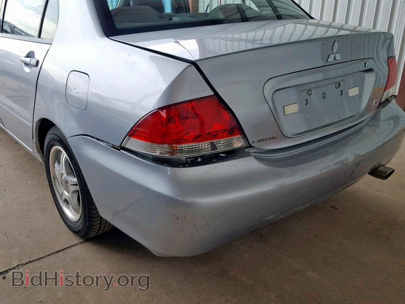 2004 MITSUBISHI LANCER - VIN: JA3AJ26E14U018942 - Фото 9