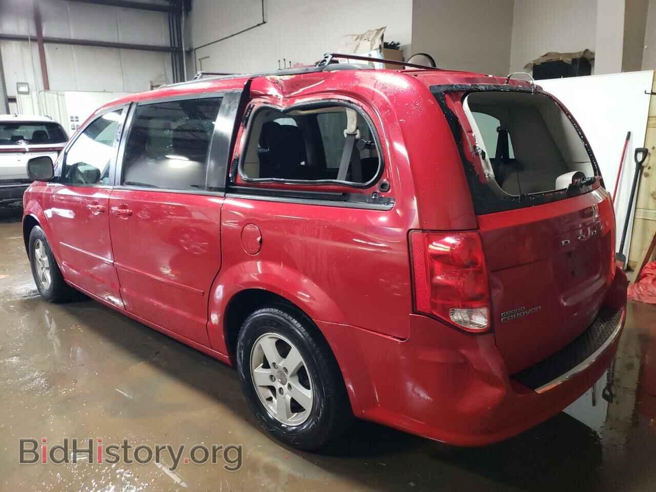 2013 DODGE CARAVAN - VIN: 2C4RDGCG3DR581180 - Фото 2